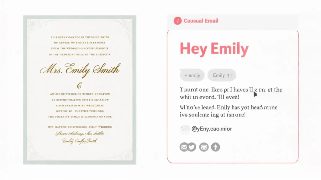 How to Address a Widow