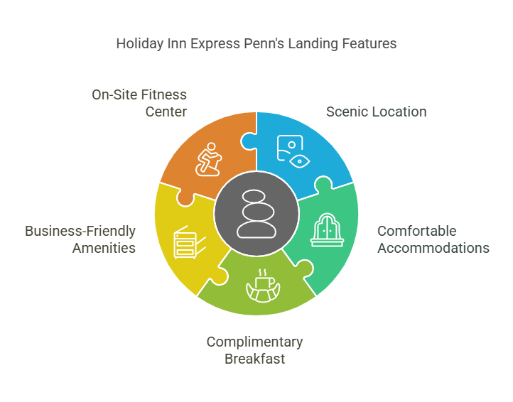 holiday inn express penns landing