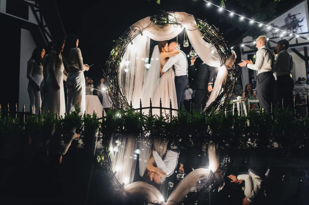 Stunning event lighting and decor that make Instagrammable moments stand out at weddings and corporate events.