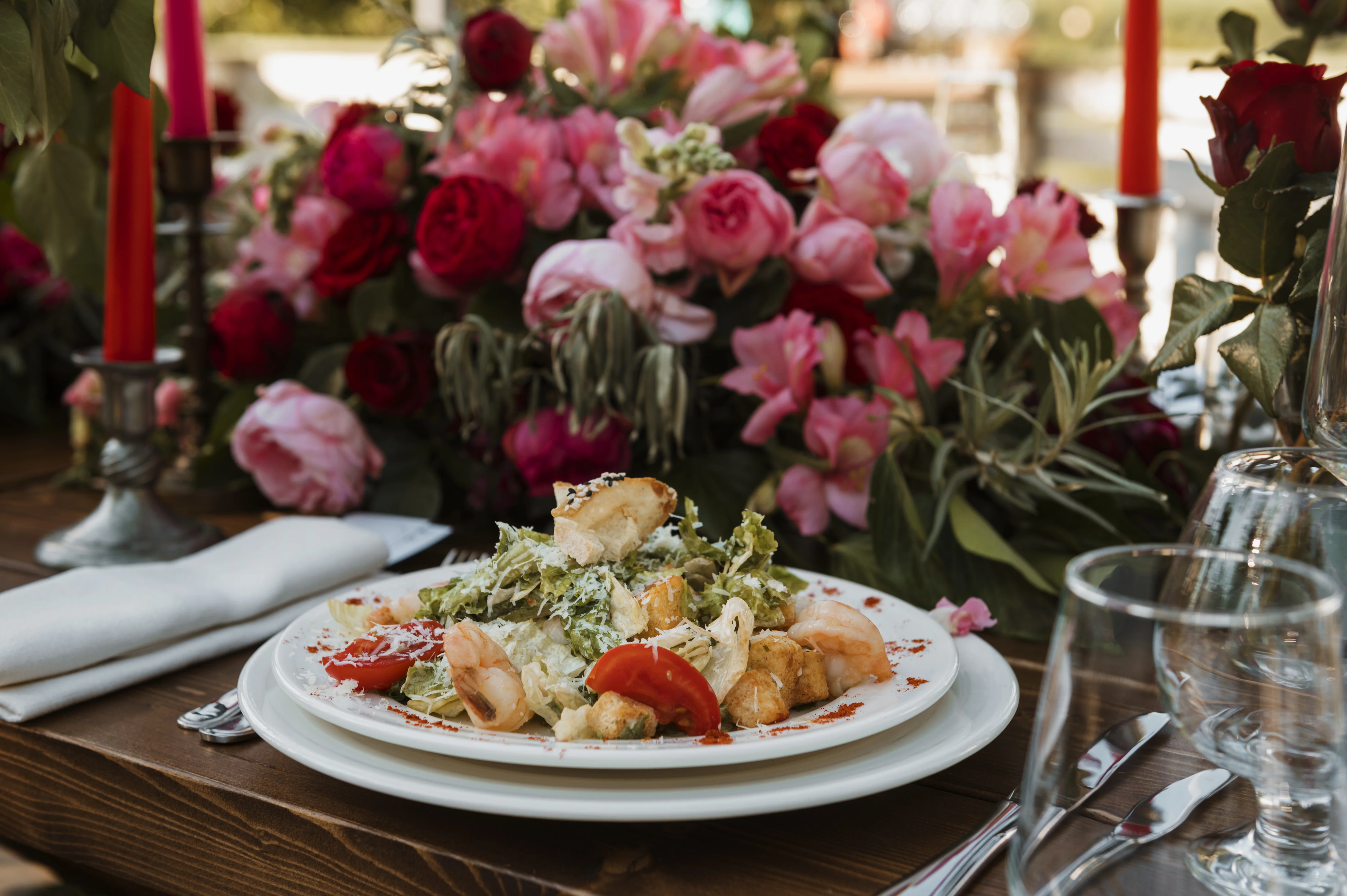 best event florists and caterers