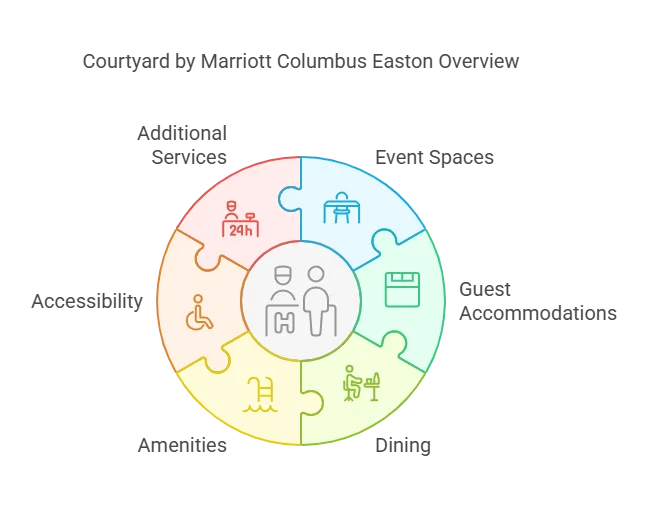 courtyard by marriott columbus easton