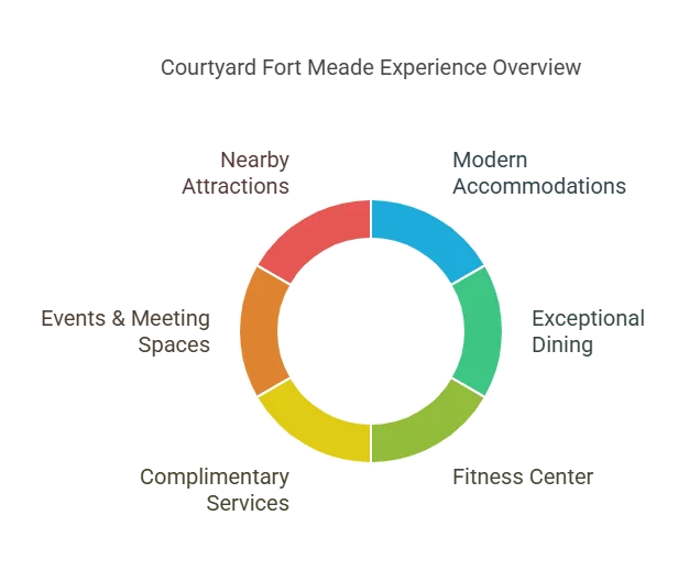 courtyard fort meade bwi business district
