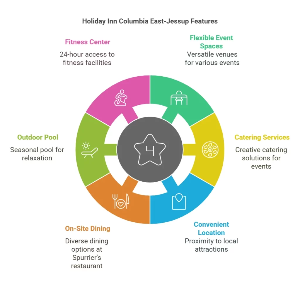 holiday inn columbia east jessup