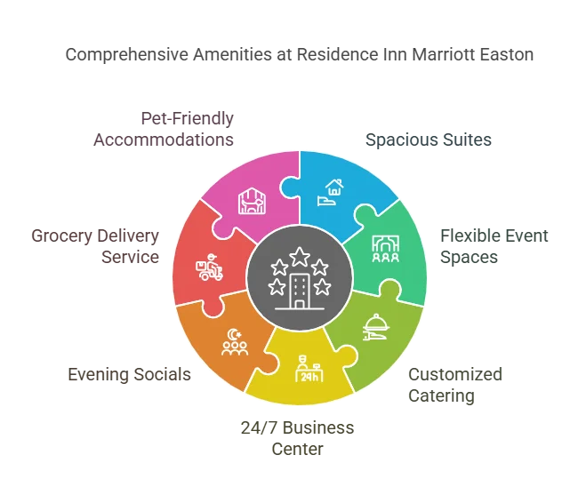 residence inn marriott easton