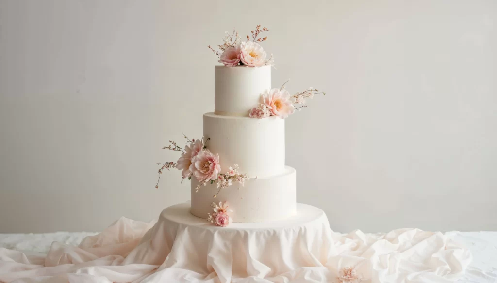 Keep Your Wedding Cake Simple