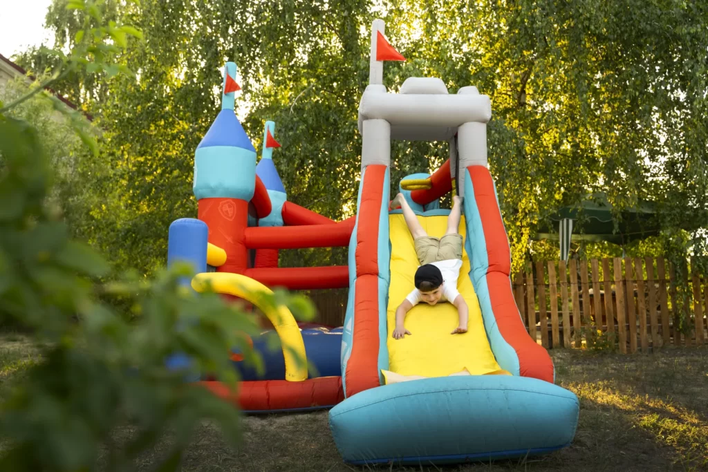 Add excitement with water games in your summer party planning.