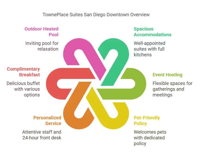 towneplace suites san diego downtown