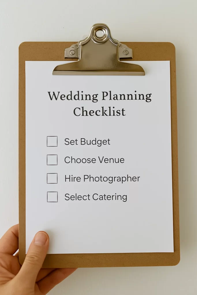 Choosing the Right Wedding Planner