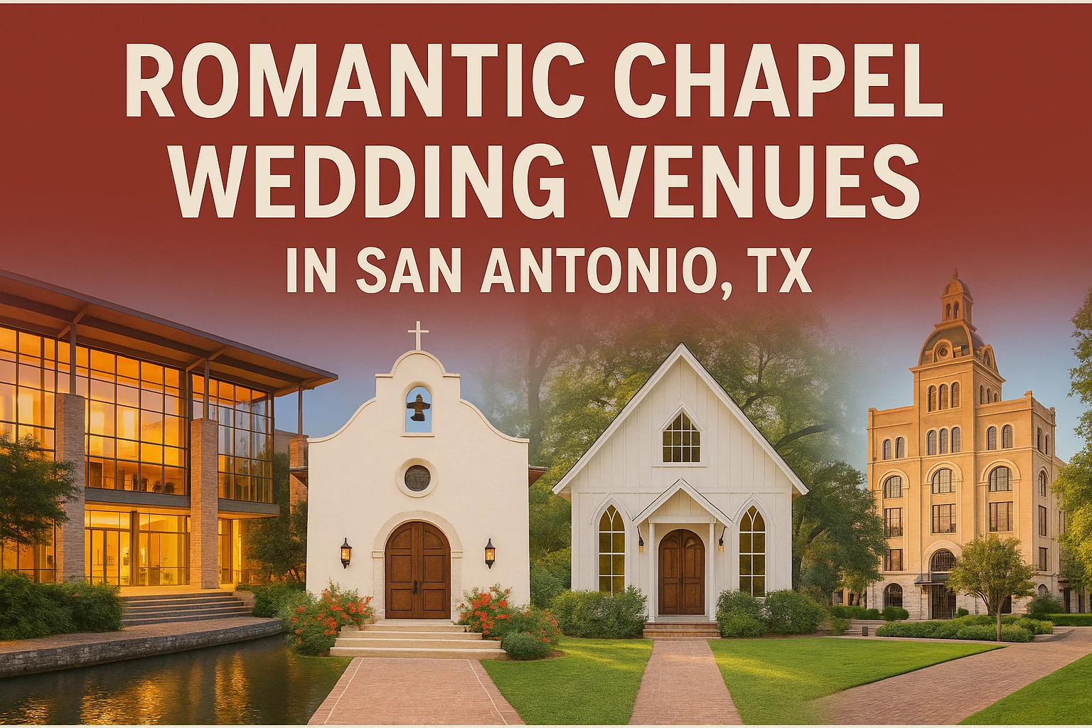 Wedding venues in San Antonio, TX