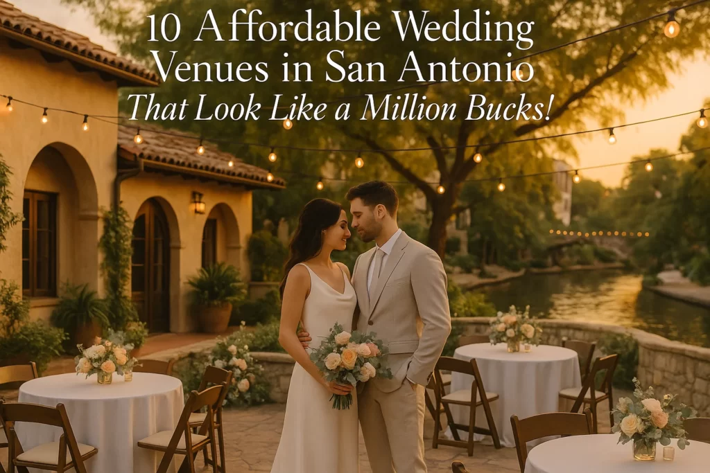 Affordable Wedding Venues in San Antonio: A Guide for Budget-Conscious Couples