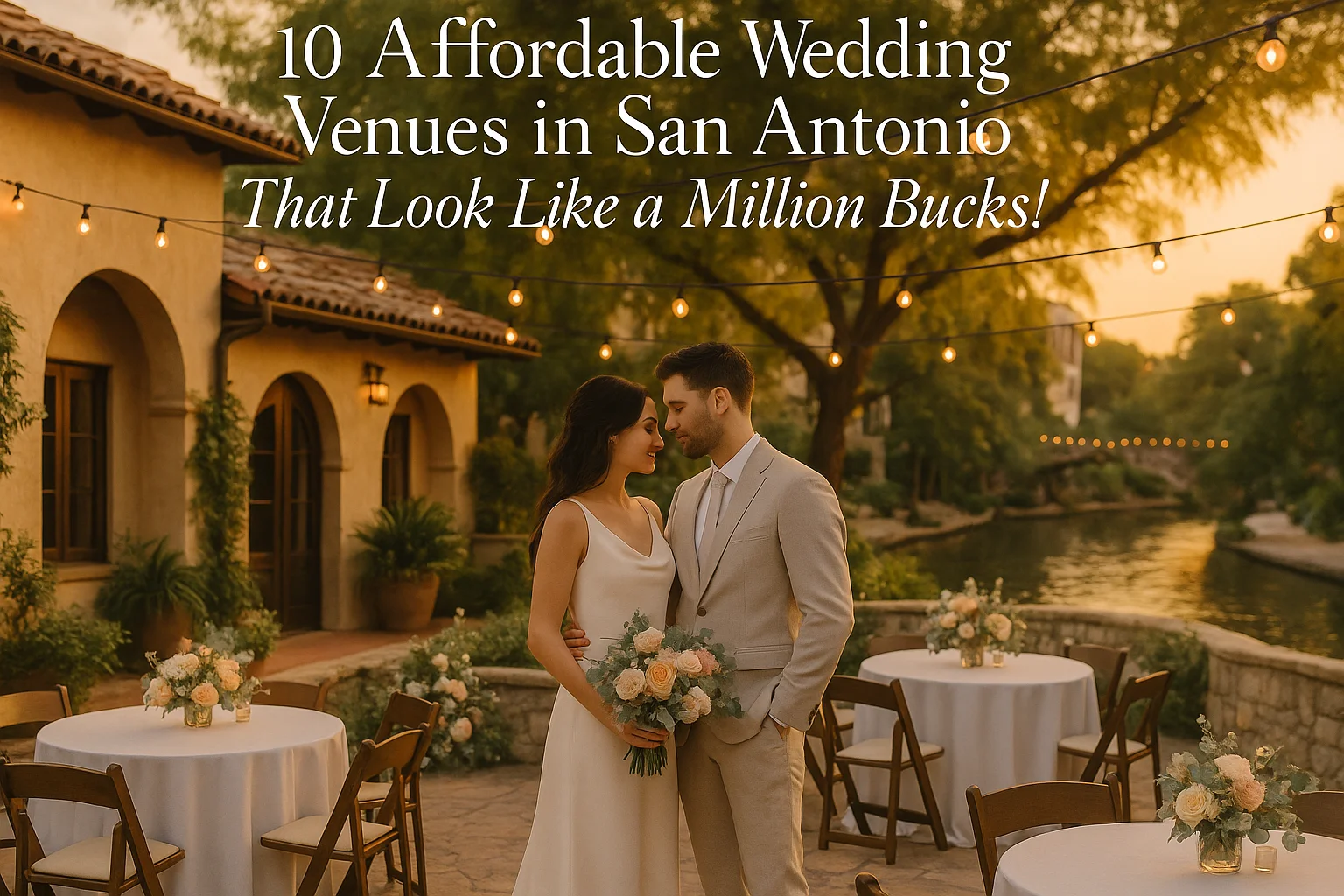 Affordable wedding venues in San Antonio
