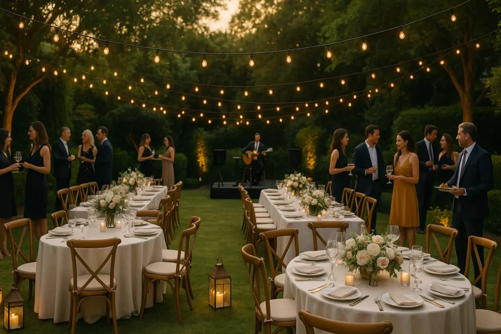 Outdoor Party Checklist: Expert Tips from the Pros for a Flawless Event