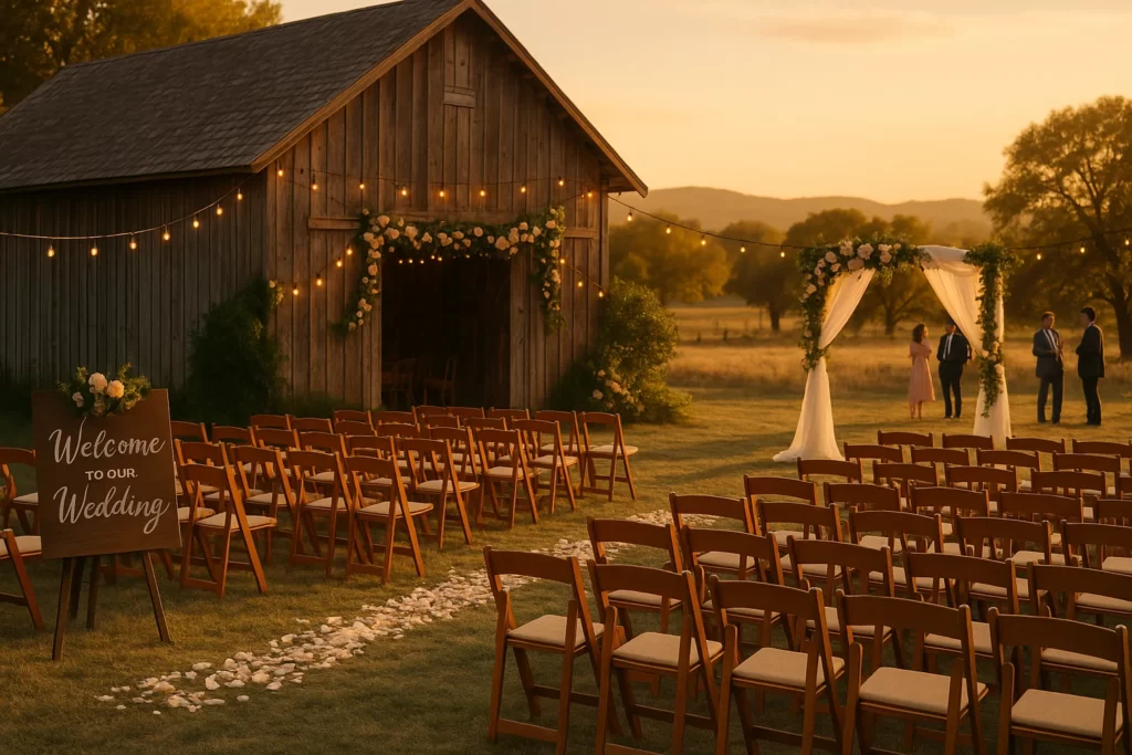 Rustic Barn Wedding