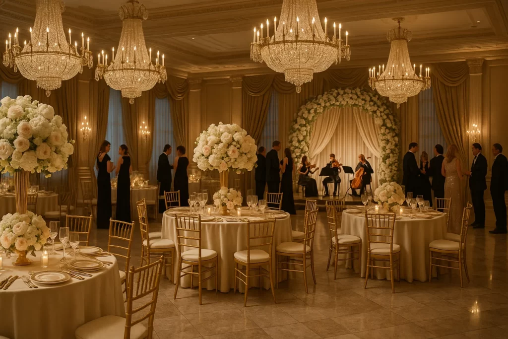 All-Inclusive Wedding Venues for Stress-Free Planning