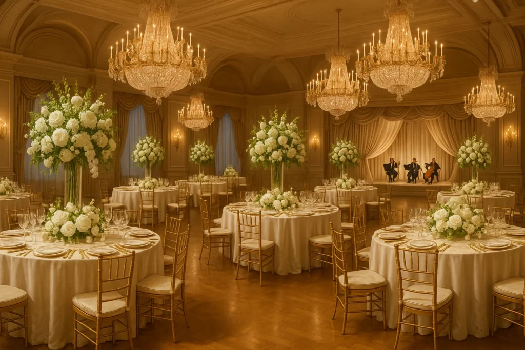 Elegant Banquet Halls & Ballrooms in San Antonio, TX