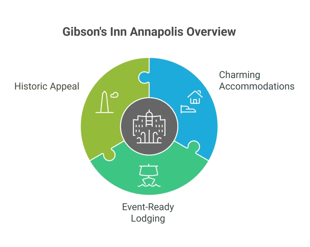 Gibson's inn Annapolis Overview