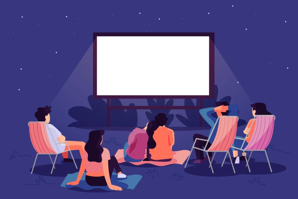 Why Your Next Party Should Be an Outdoor Movie Night