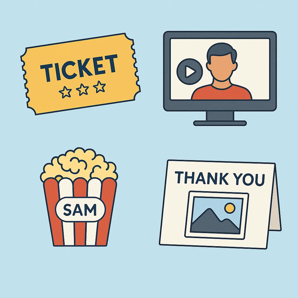 The Secret Sauce: Personal Touches