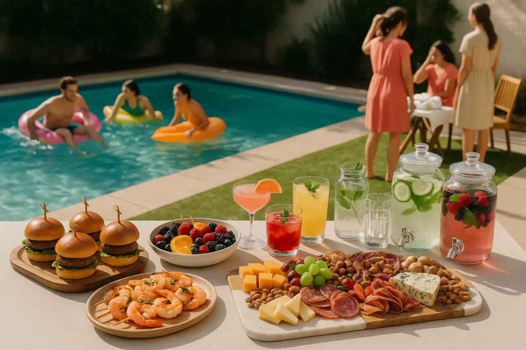 Delicious Eats and Perfect Party Activities