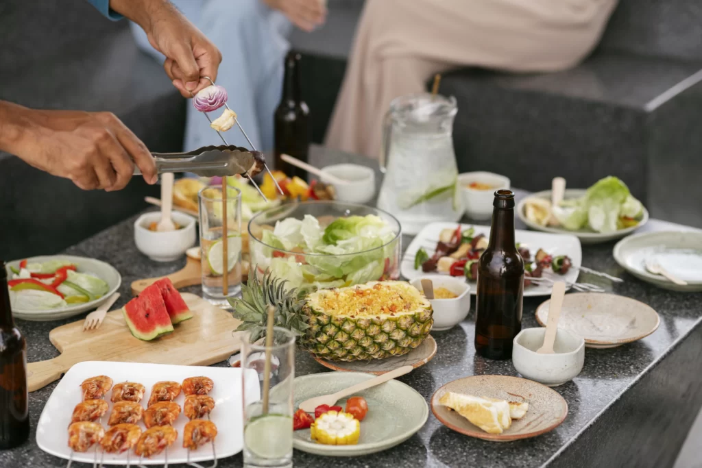 Food & Drink to Match Your Theme