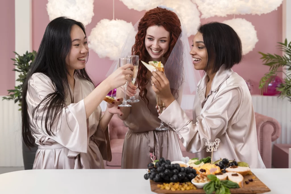 "Bachelorette party spa day in San Antonio