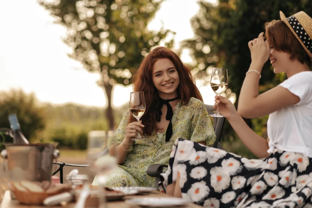 Texas Hill Country vineyard tour perfect for San Antonio bachelorette weekend day trip