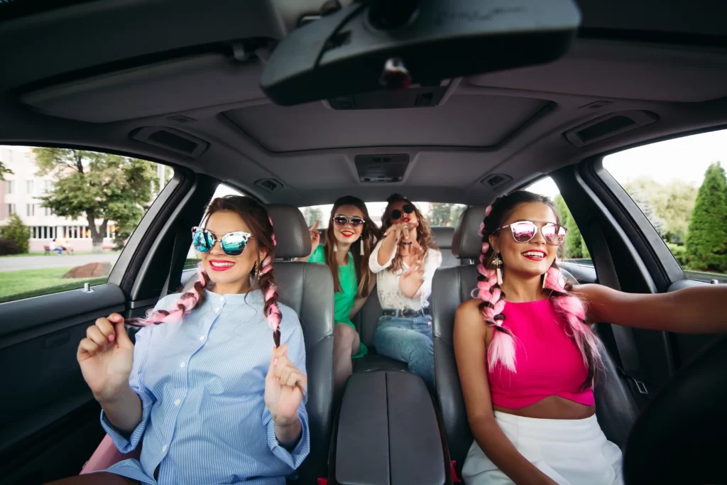 Safe transportation options for San Antonio bachelorette party group travel