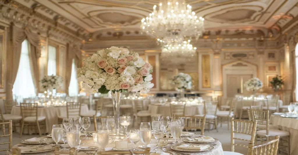 Elegant Ballrooms & Classic Charm