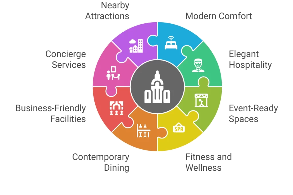 Le Méridien Washington, D.C., The Madison