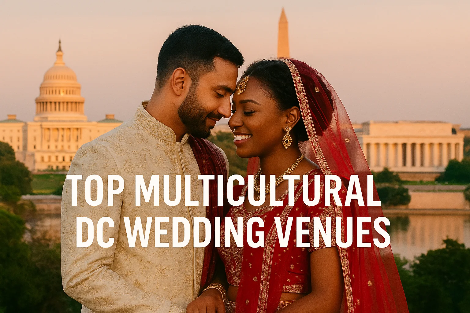 Best Venues in Washington DC for Cultural & Multicultural Weddings