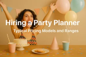 How Much Do Birthday Party Planners Charge?