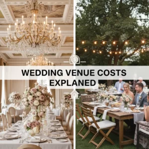 Wedding Venue Cost (2025): How Much to Budget for Each Wedding Event
