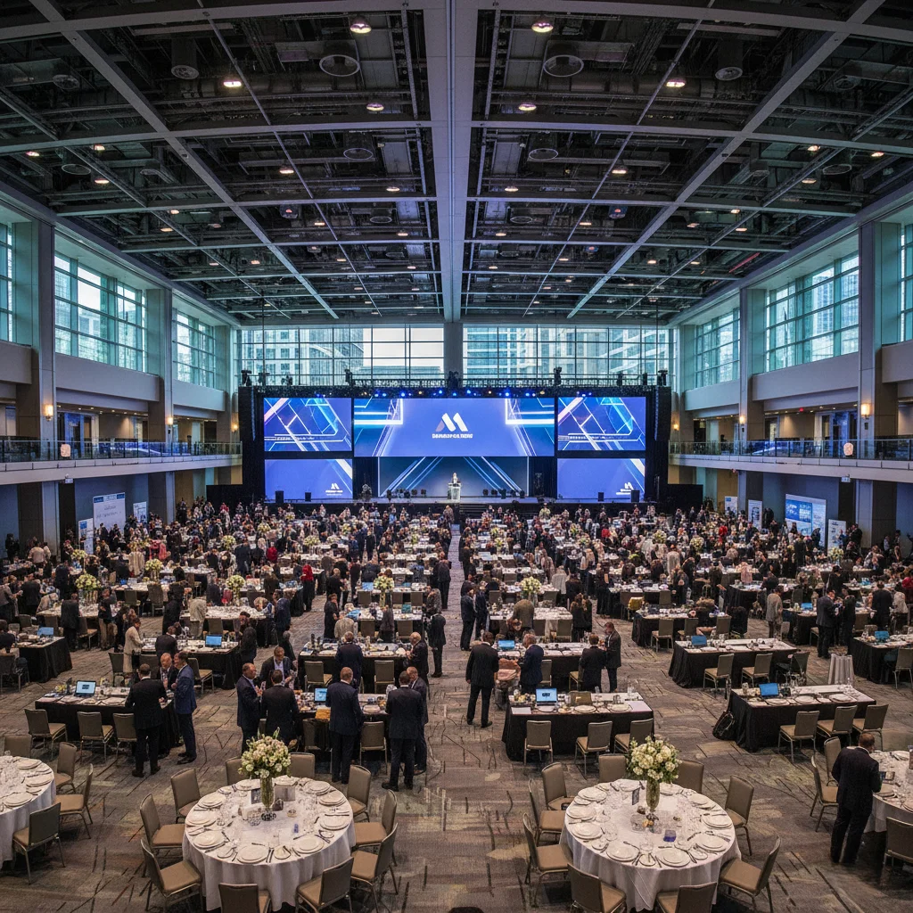 Large conference and event venues in Washington DC