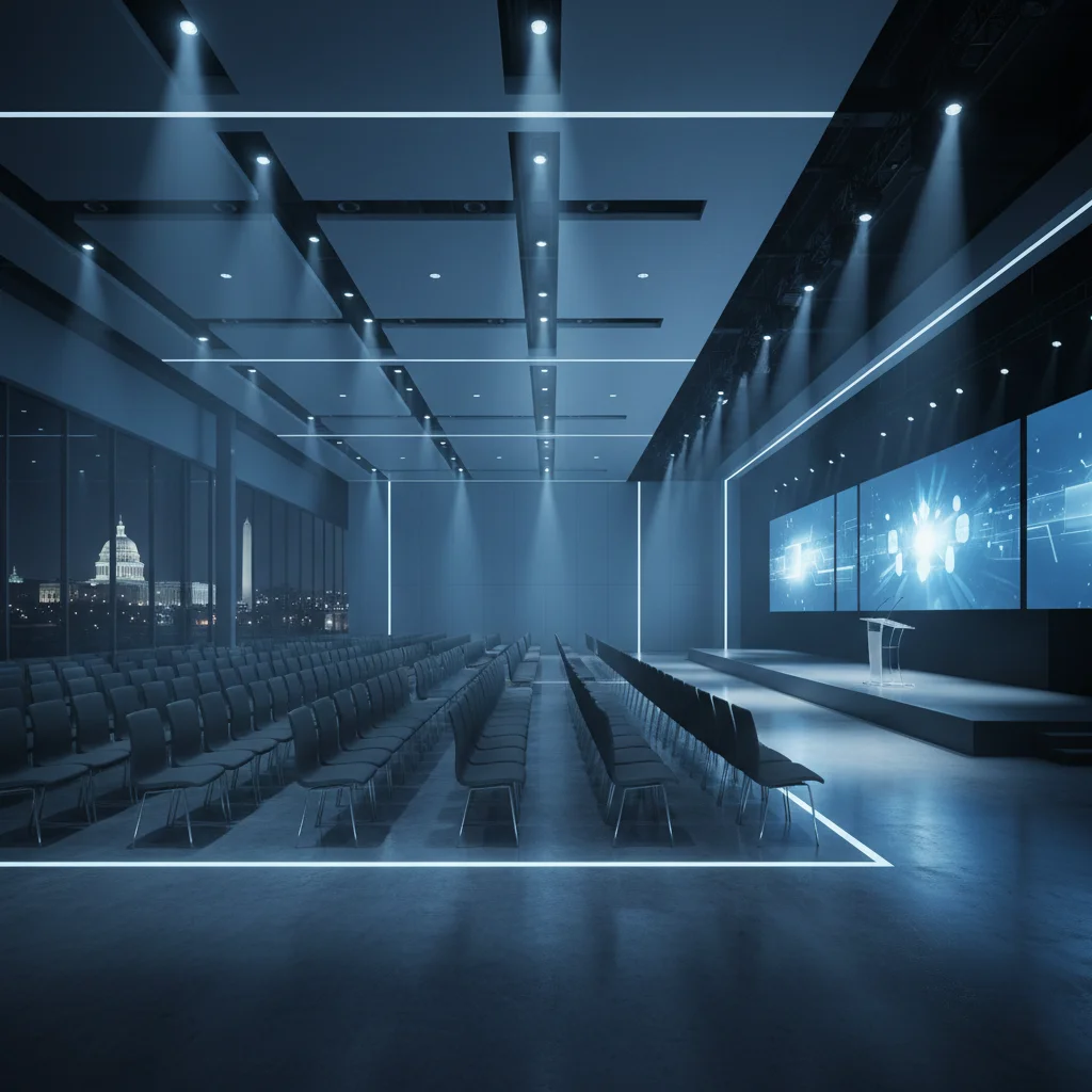 large corporate event venues Washington DC conference hall