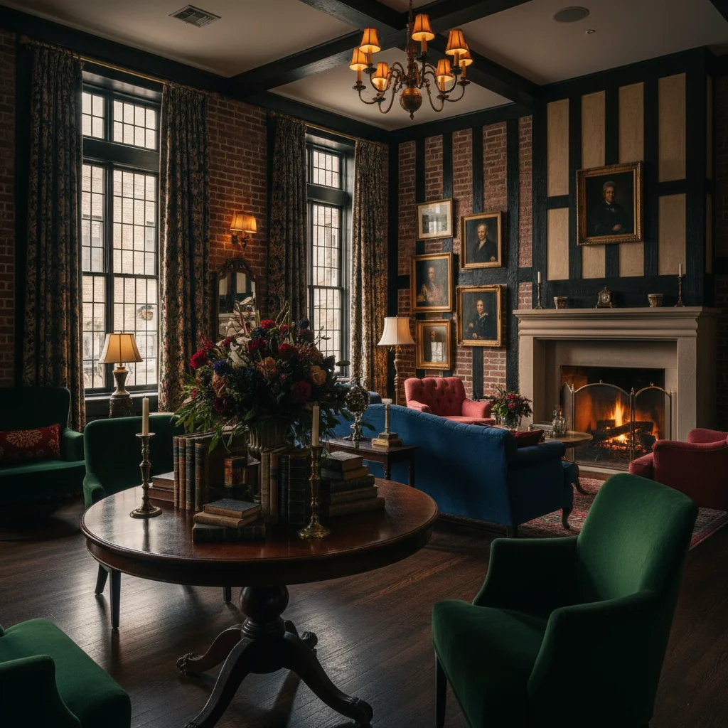 boutique and historic wedding venues Washington DC interiors