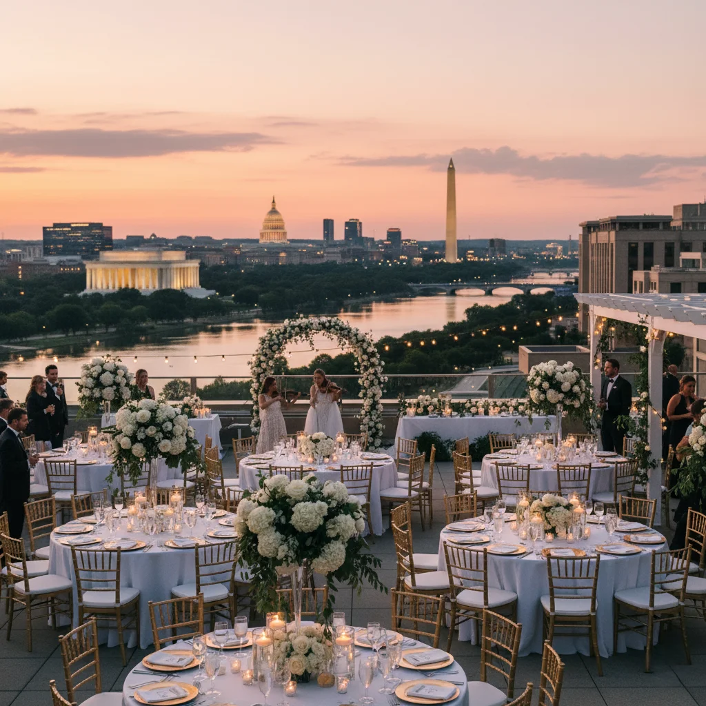 Washington, DC’s Top Wedding and Event Venues for Every Occasion