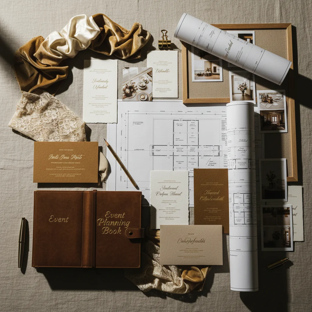 event planning and venue selection mood board Washington DC