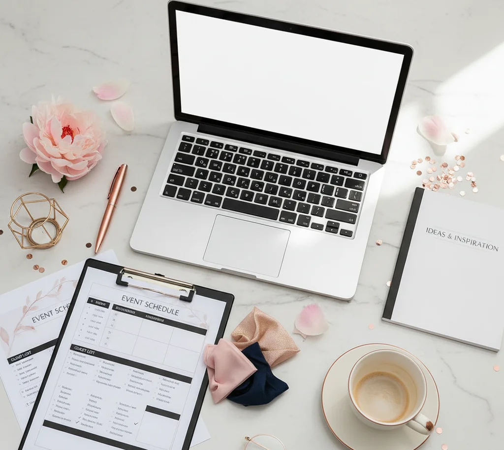 Event planning checklist tools used by planners and coordinators