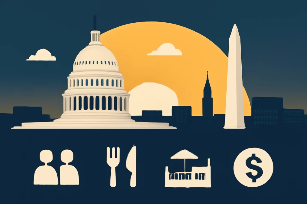 Compare Top Wedding & Event Venues in Washington, D.C.