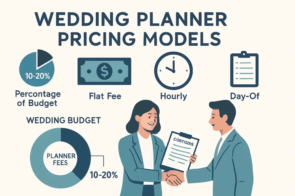 Pricing Models: How Event Planners Charge