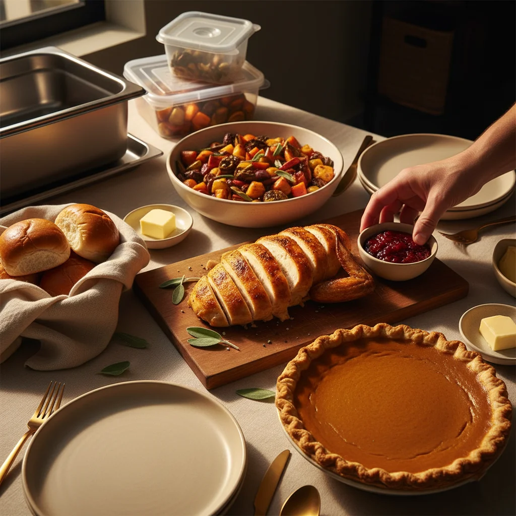Part 4: Thanksgiving Menu & Catering Strategies – Simplify, Don't Sacrifice