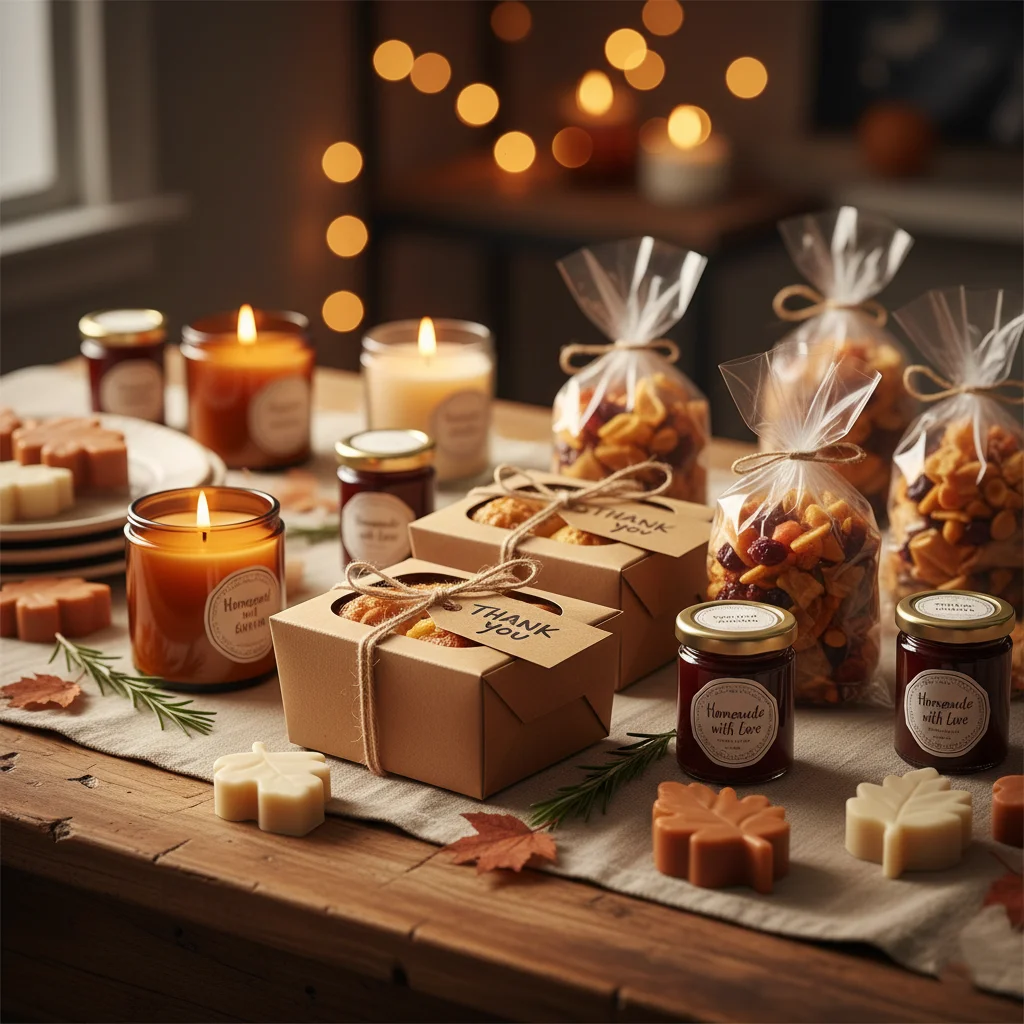 Part 8: Thanksgiving Gifts, Favors & Thank-You Touches