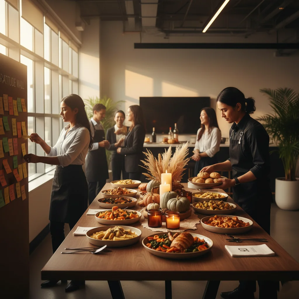 Part 11: Corporate Thanksgiving Events – Special Considerations
