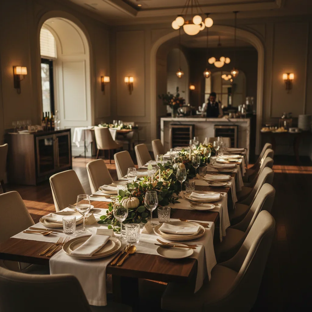 Part 5: Thanksgiving Venues & Event Spaces – Last-Minute Options