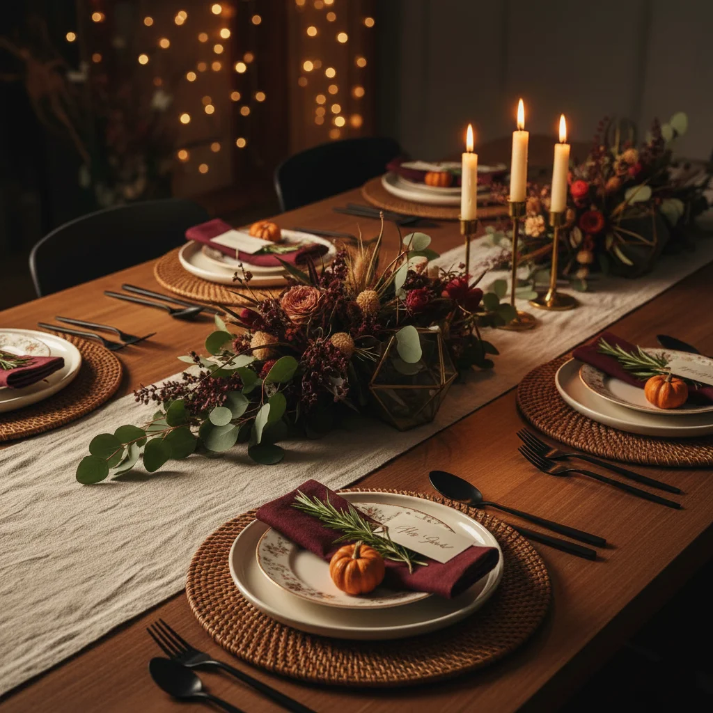 Part 7: Quick & Professional Thanksgiving Tablescapes – Styling Secrets