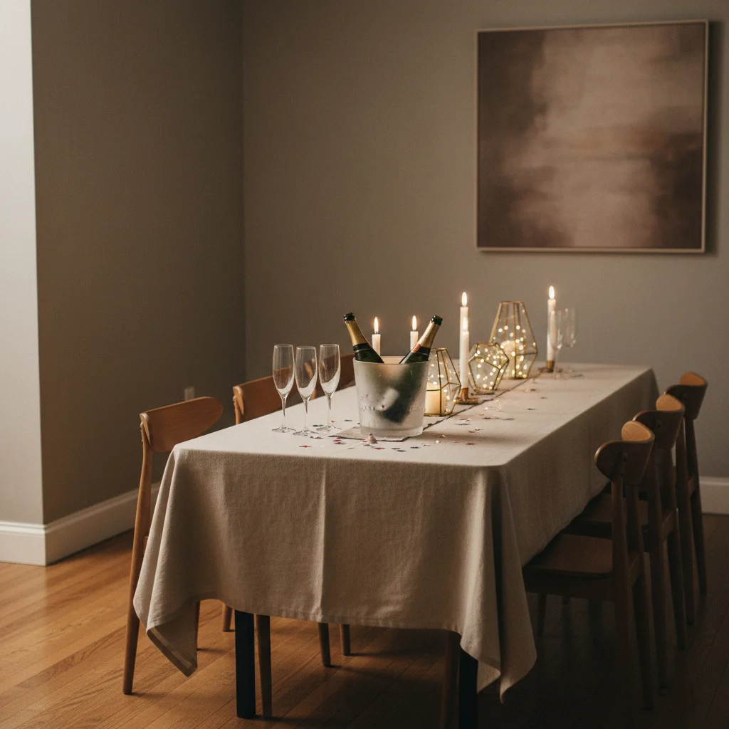 Last-minute New Year event venue in DC