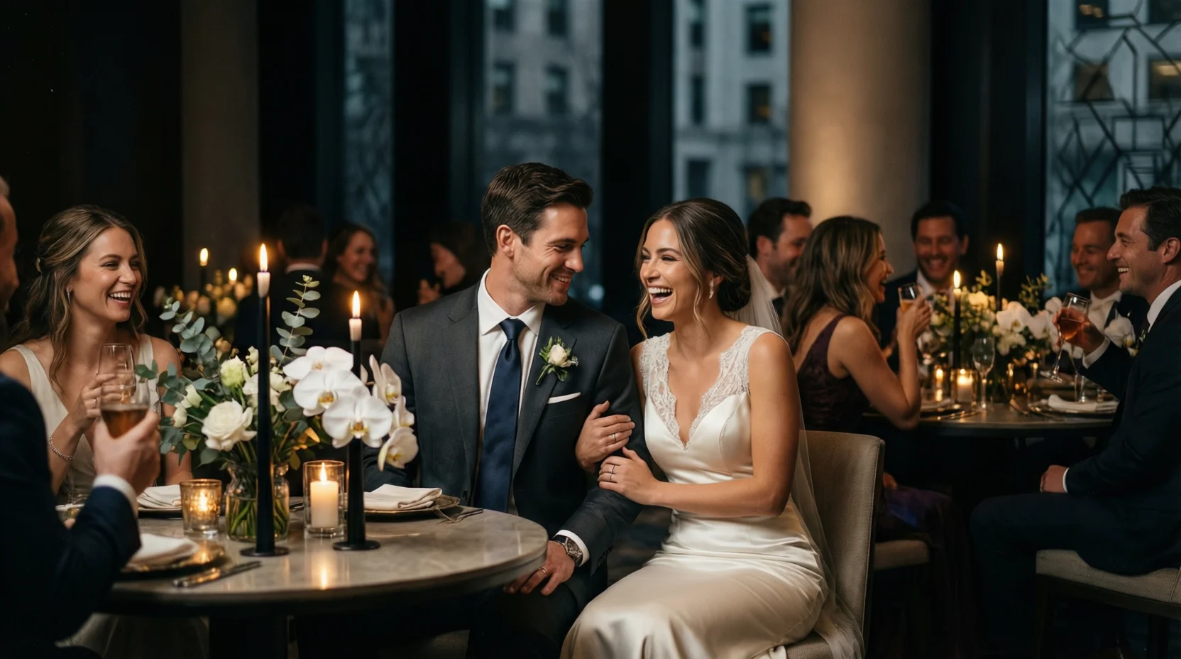 Affordable wedding venue in Washington DC with catering that looks high-end but stays within budget