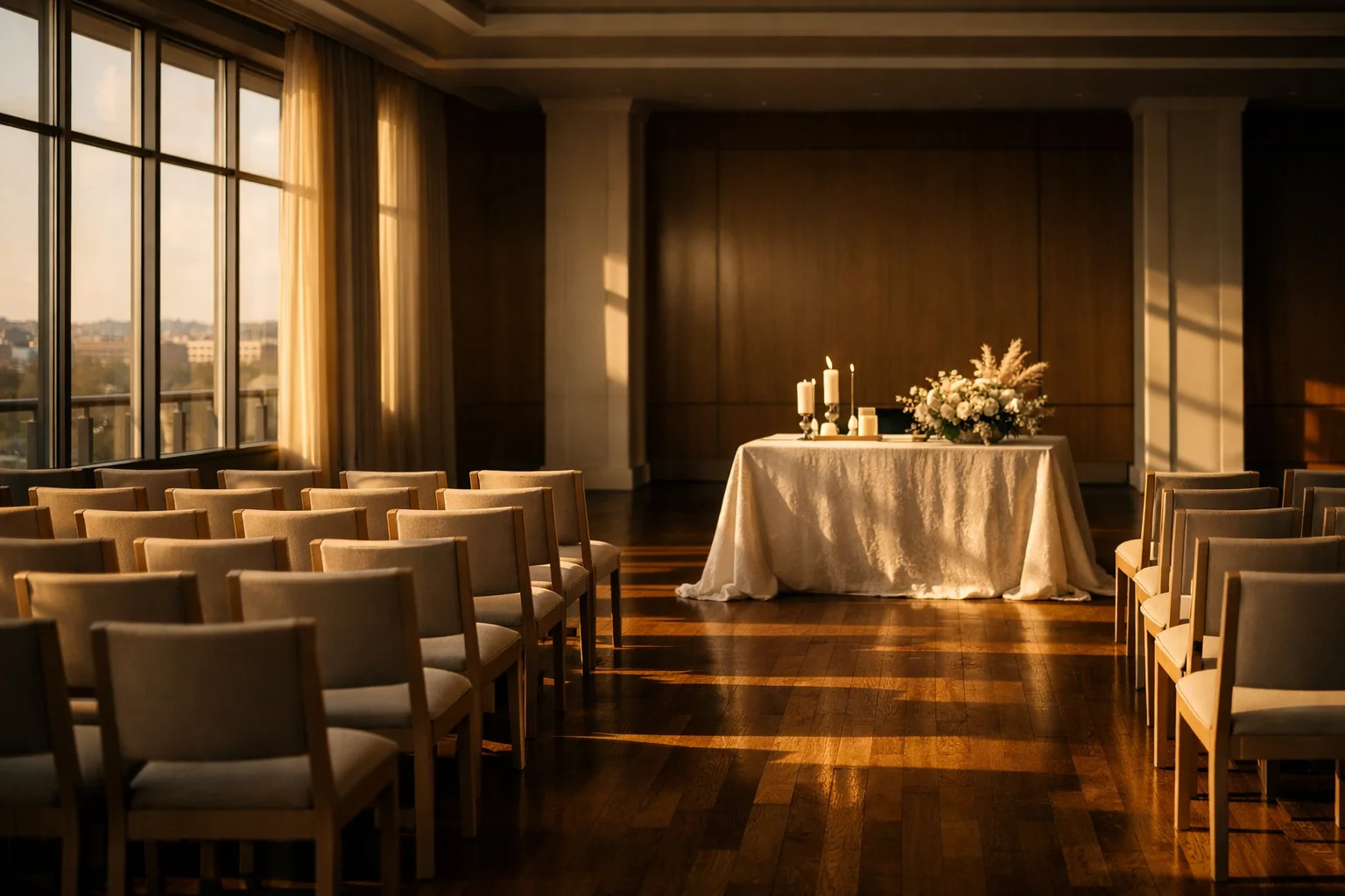How early to book an event venue in Washington DC during the planning stage