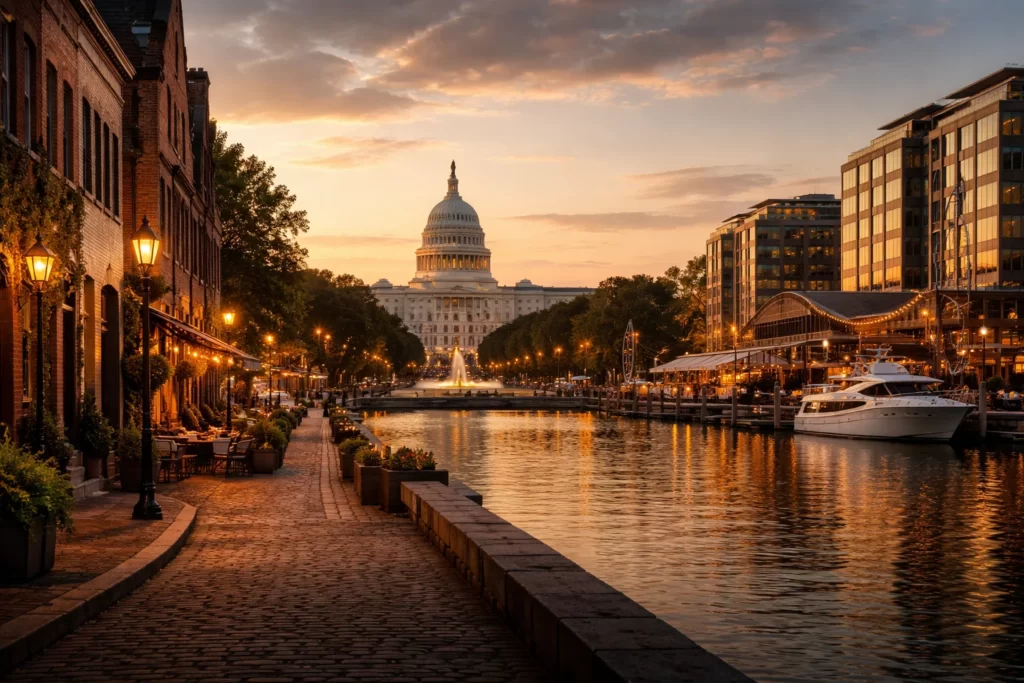 Washington DC Event Venues by Neighborhood: Where Each Type of Event Works Best