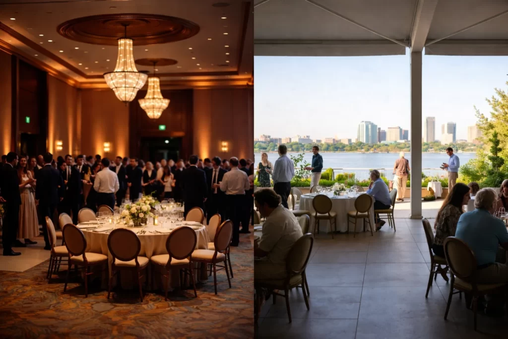 Indoor vs Outdoor Event Venues in Washington DC: Which One Is Right for Your Event?